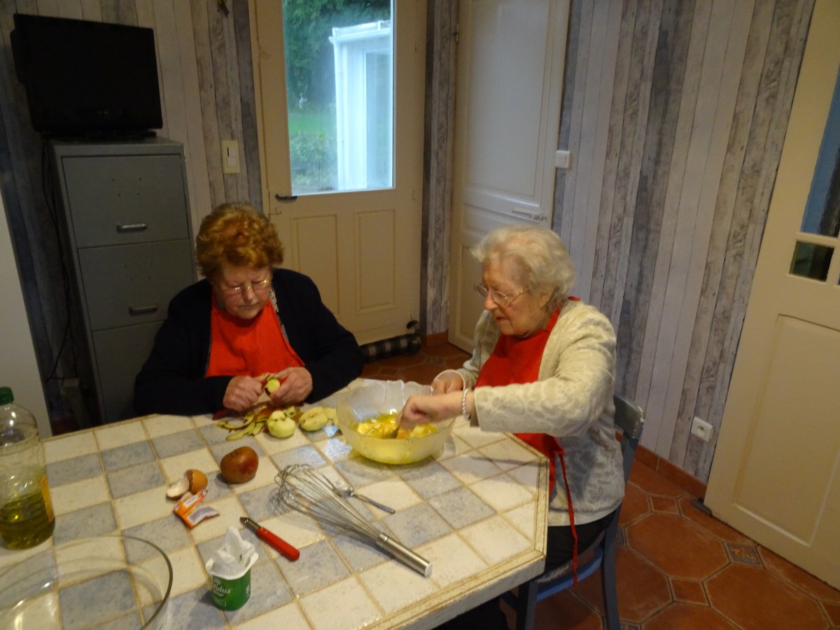 famille d'accueil , personnes âgées , bécourt