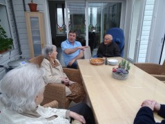 famille d'accueil , personnes âgées , bécourt