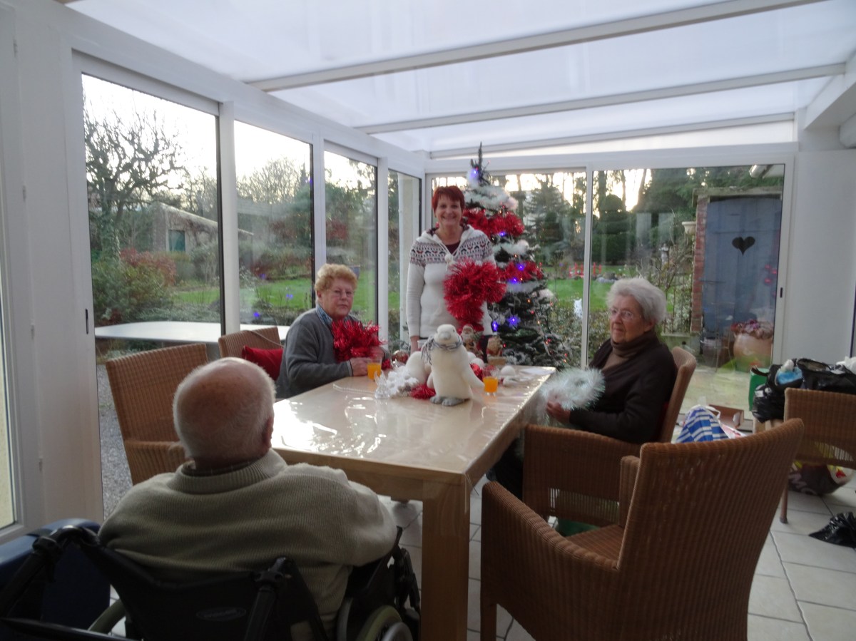 famille d'accueil , personnes âgées , bécourt