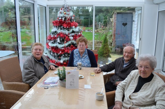 famille d'accueil , personnes âgées , bécourt