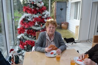 famille d'accueil , personnes âgées , bécourt