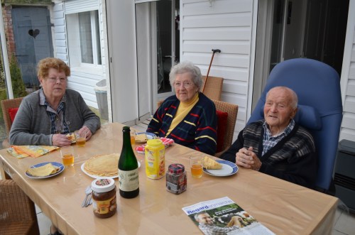 famille d'accueil , personnes âgées , bécourt