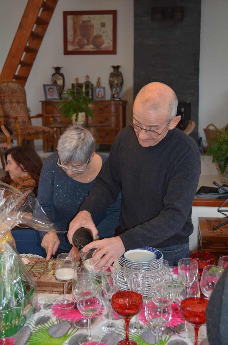 famille d'accueil , personnes âgées , bécourt
