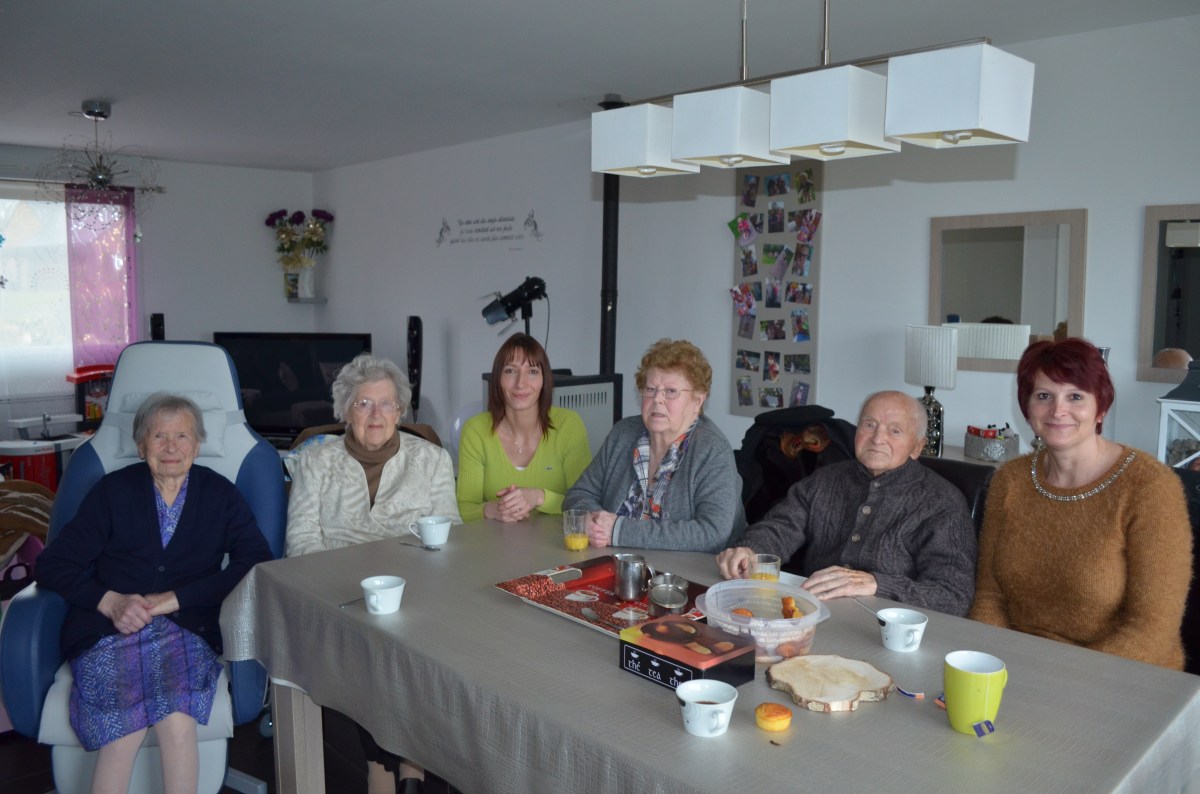 famile d'accueil , personnes âgées , bécourt , pas de calais