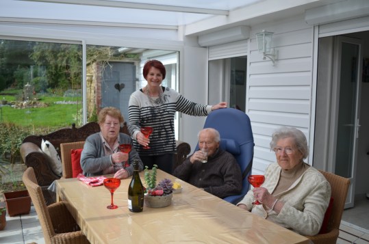 famille d'accueil , personnes âgées , bécourt , pas de calais