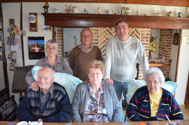 famille d'accueil , personnes âgées , pas de calais , bécourt