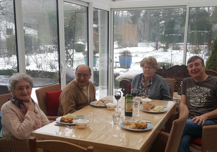 famille d'accueil , pas de calais , personnes âgées , bécourt