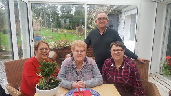 Joyeux anniversaire Jeannine !