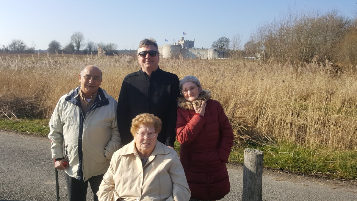 famille d'accueil , pas de calais , bécourt , personnes âgées