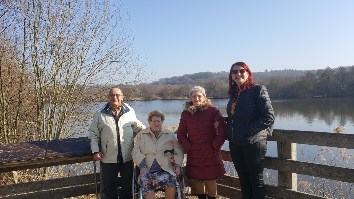 famille d'accueil , pas de calais , bécourt , personnes âgées