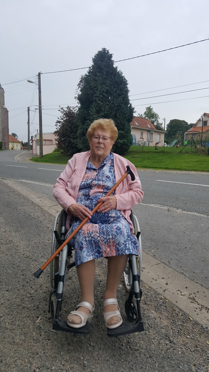 famille d'accueil , personne âgée , bécourt , pas de calais