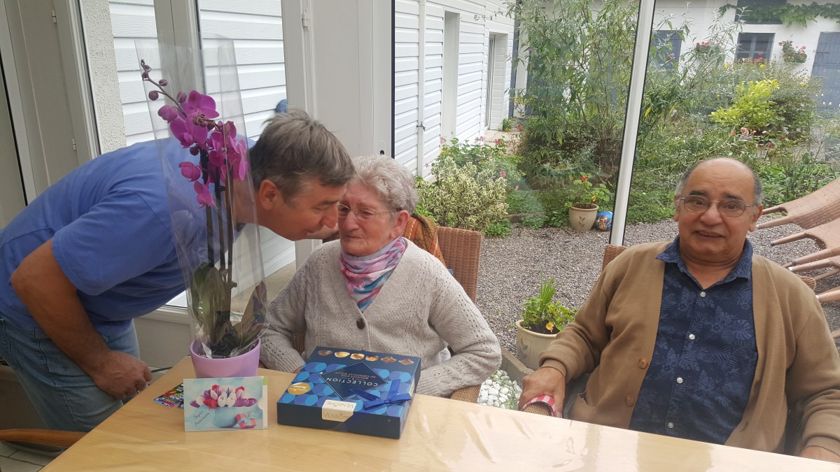 famille d'accueil , personnes âgées ; bécourt , pas de calais