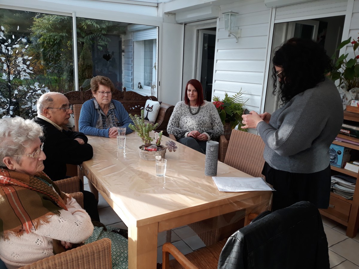 famille d'accueil , personnes âgées , bécourt , pas de calais