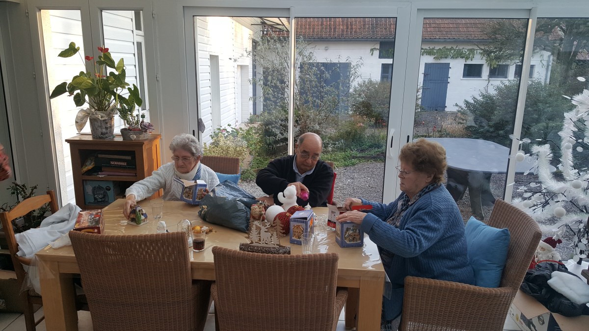 famille d'accueil , personnes âgées , becourt , pas de calais