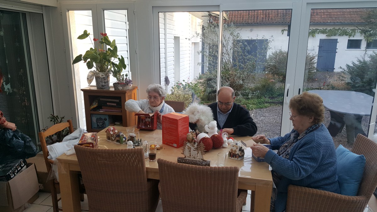 famille d'accueil , personnes âgées , becourt , pas de calais