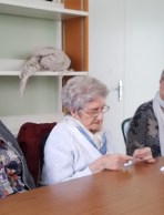 famille d'accueil , personnes âgées , becourt , pas de calais