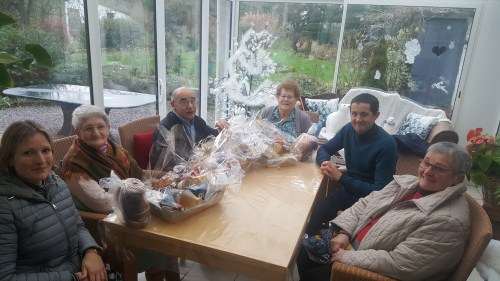 famille d'accueil , personnes âgées , bécourt , pas de calais