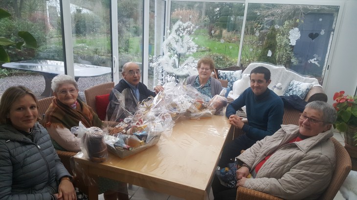 famille d'accueil , personnes âgées , bécourt , pas de calais