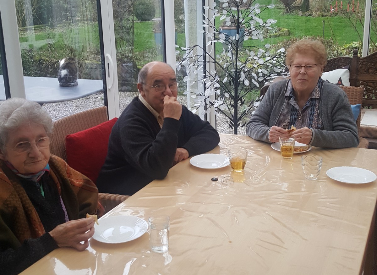 famille d'accueil , personne âgée , bécourt , pas de calais