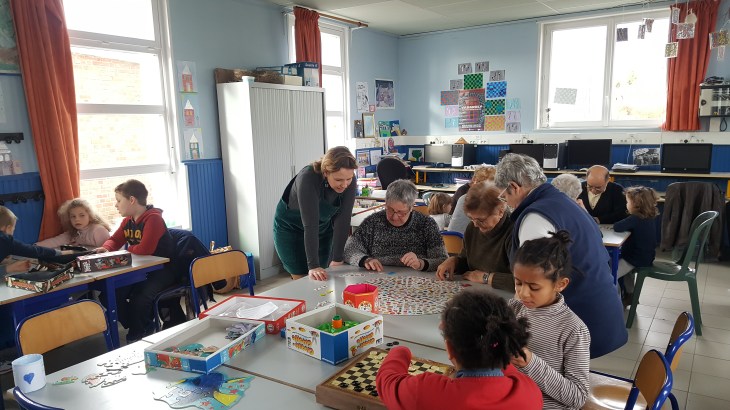 famille d'accueil , personnes âgées , bécourt , pas de calais