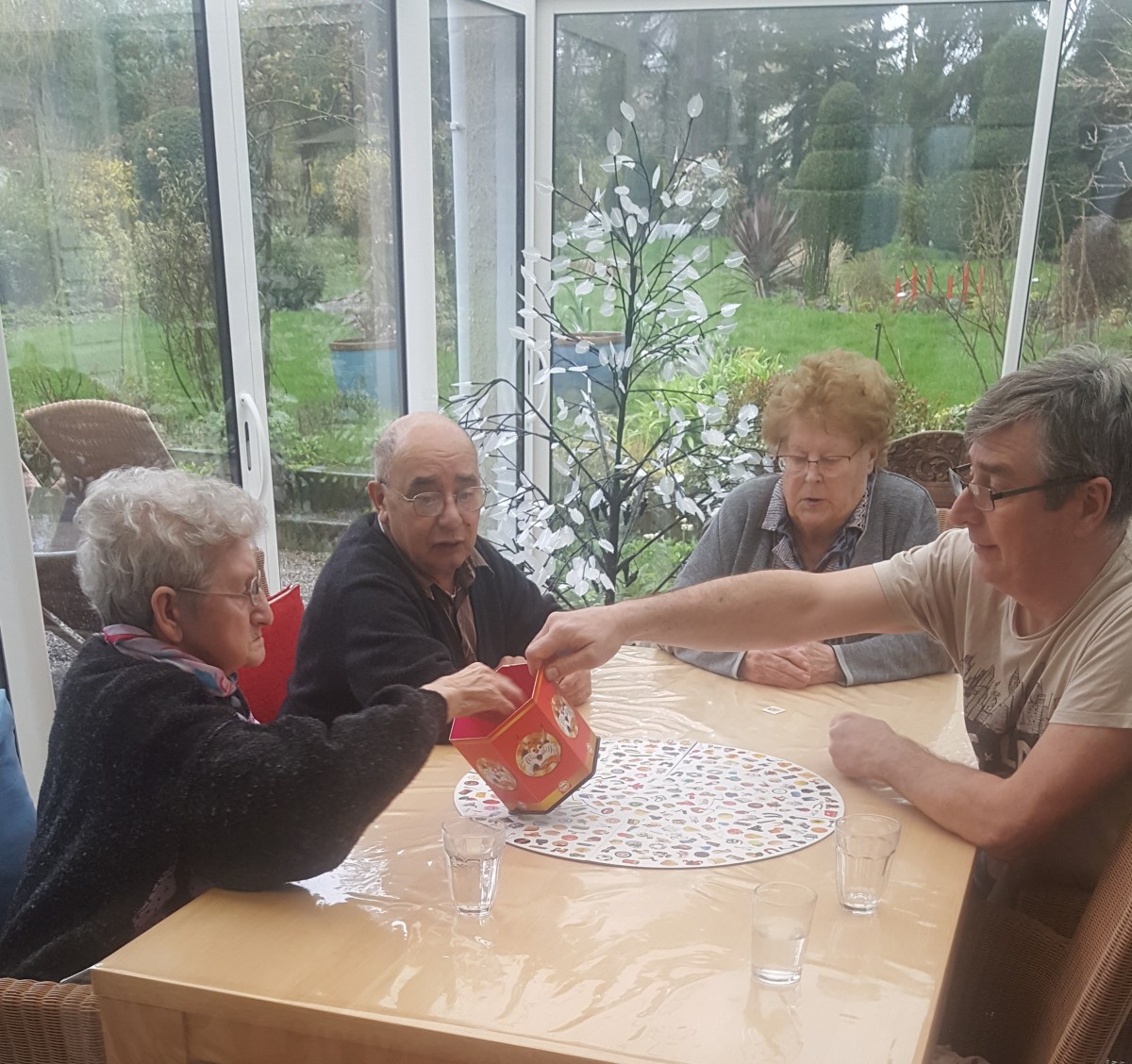 famille d'accueil , pas de calais , bécourt , personnes