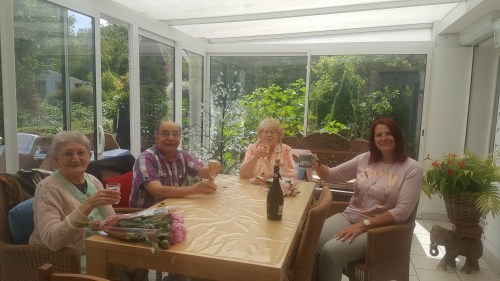 famille d'accueil , personnes âgées , bécourt , pas de calais